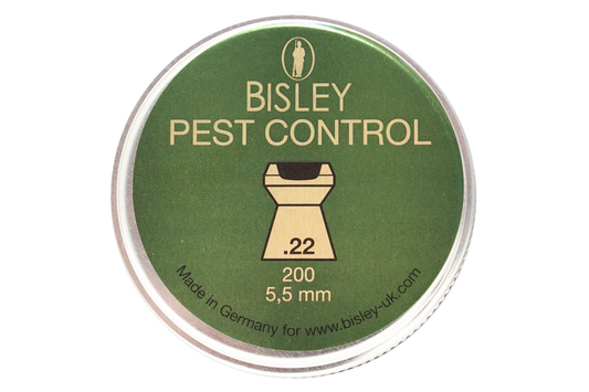 Bisley pest Control Pellets .22