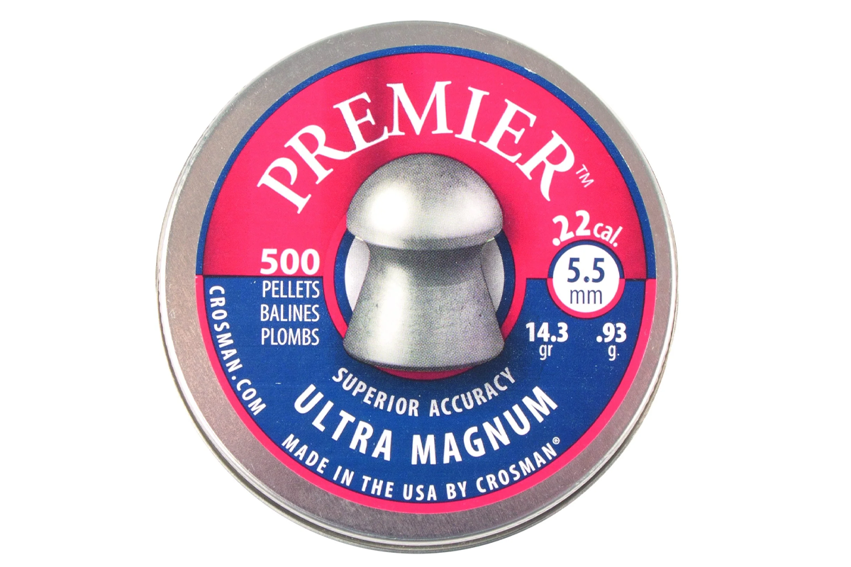 Crosman Ultra Magnum Domed .22 Pellet