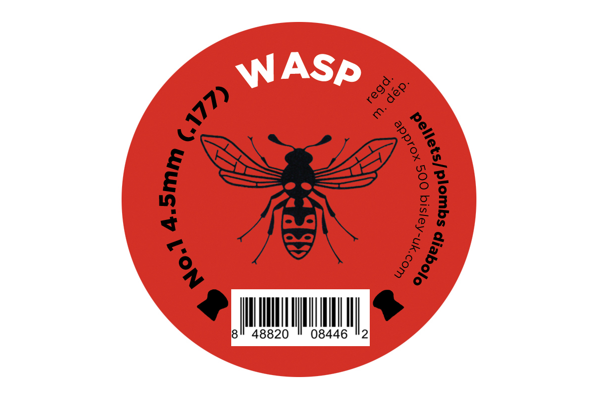 Eley Wasp Pellets .177