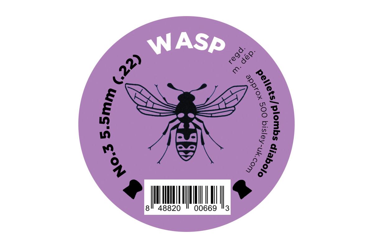 Eley Wasp Pellets .22 | Morgans