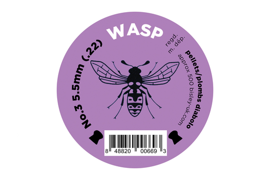 Eley Wasp Pellets .22 | Morgans