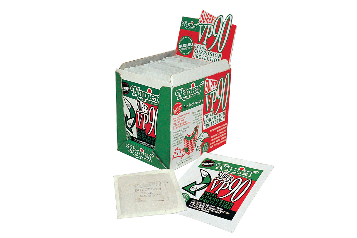 Napier VP90 Corrosion Protection
