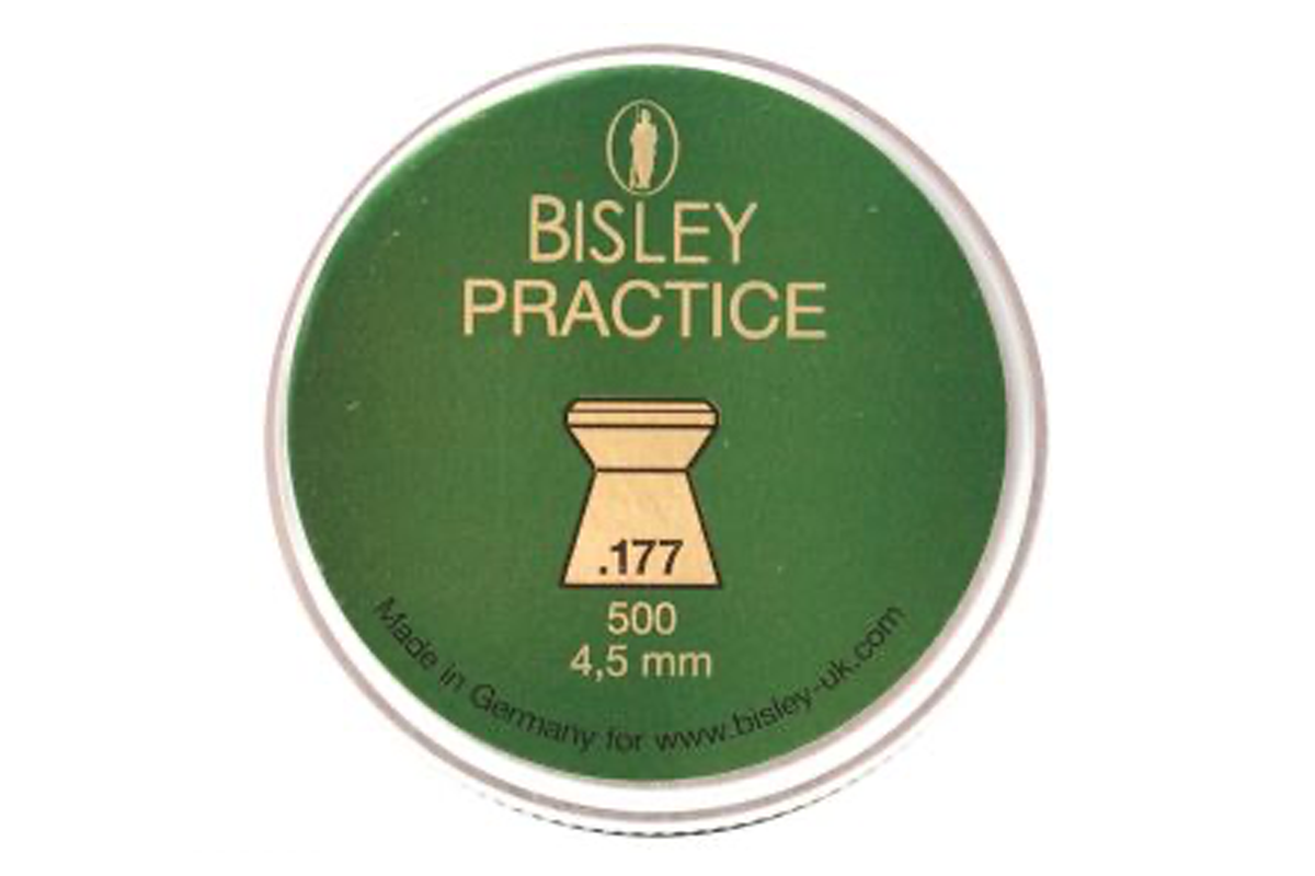 Bisley .177 Pellets Qty 500