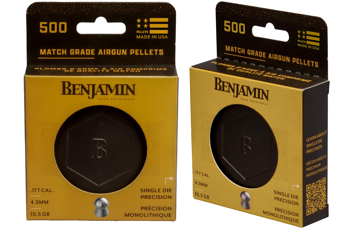 Benjamin .177 Match Grade Pellets