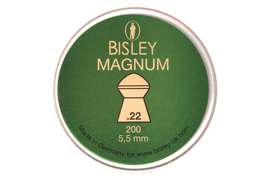 Bisley magnum .22 Air Pellets