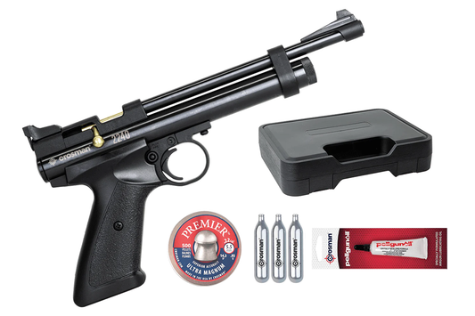 Crosman ratty Kit .22 With Laser Package