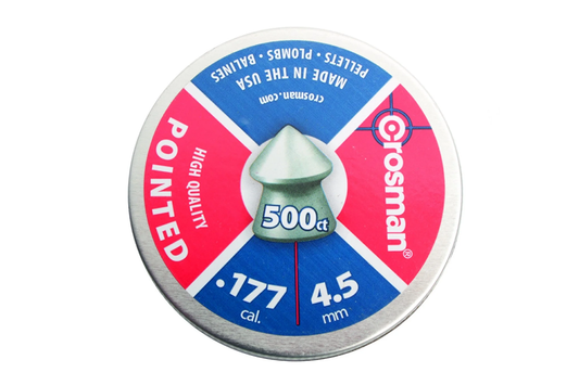 Crosman .177 Pointed Pellets