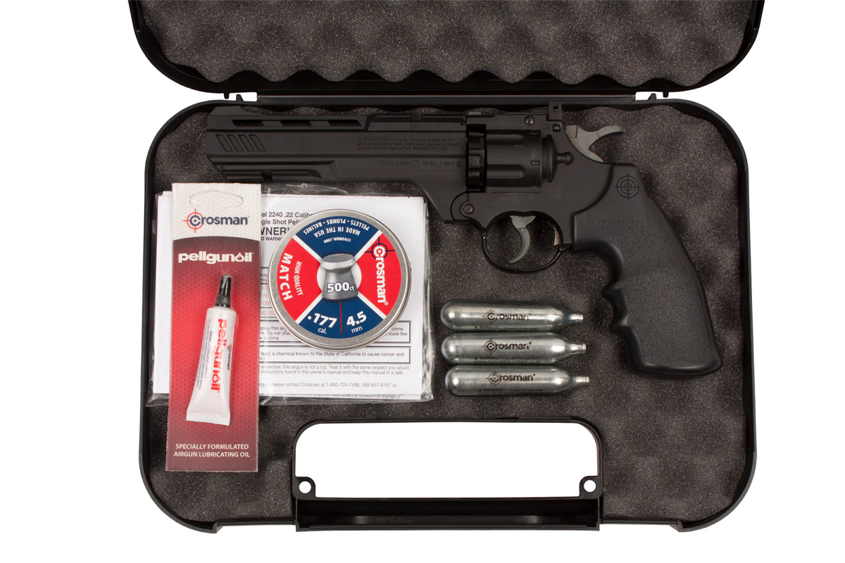 Crosman Vigilante Kit | Morgans