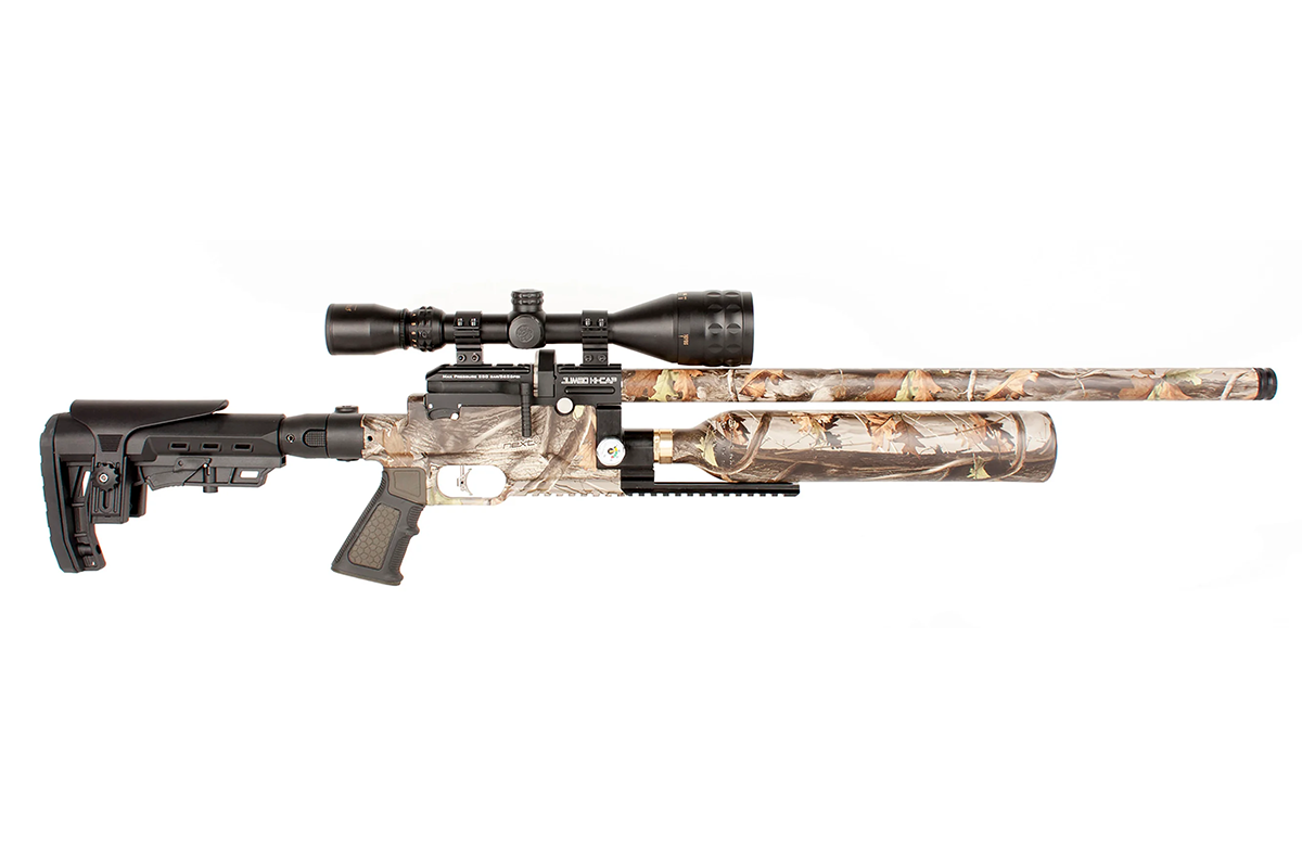 Kral Jumbo Hicap Camo .22 Air Rifle