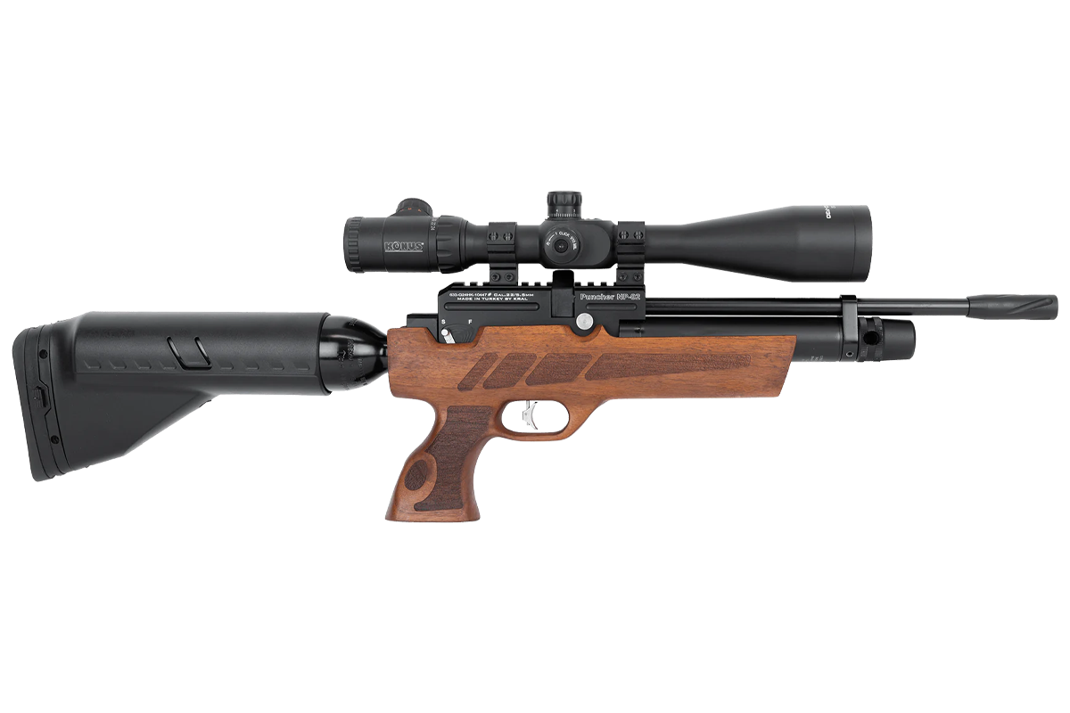 Kral P02 PCP Air Rifle .177 Black