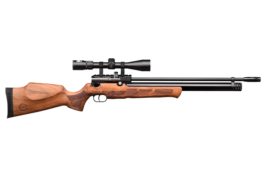 Kral Puncher PCP .22 Walnut Air Rifle