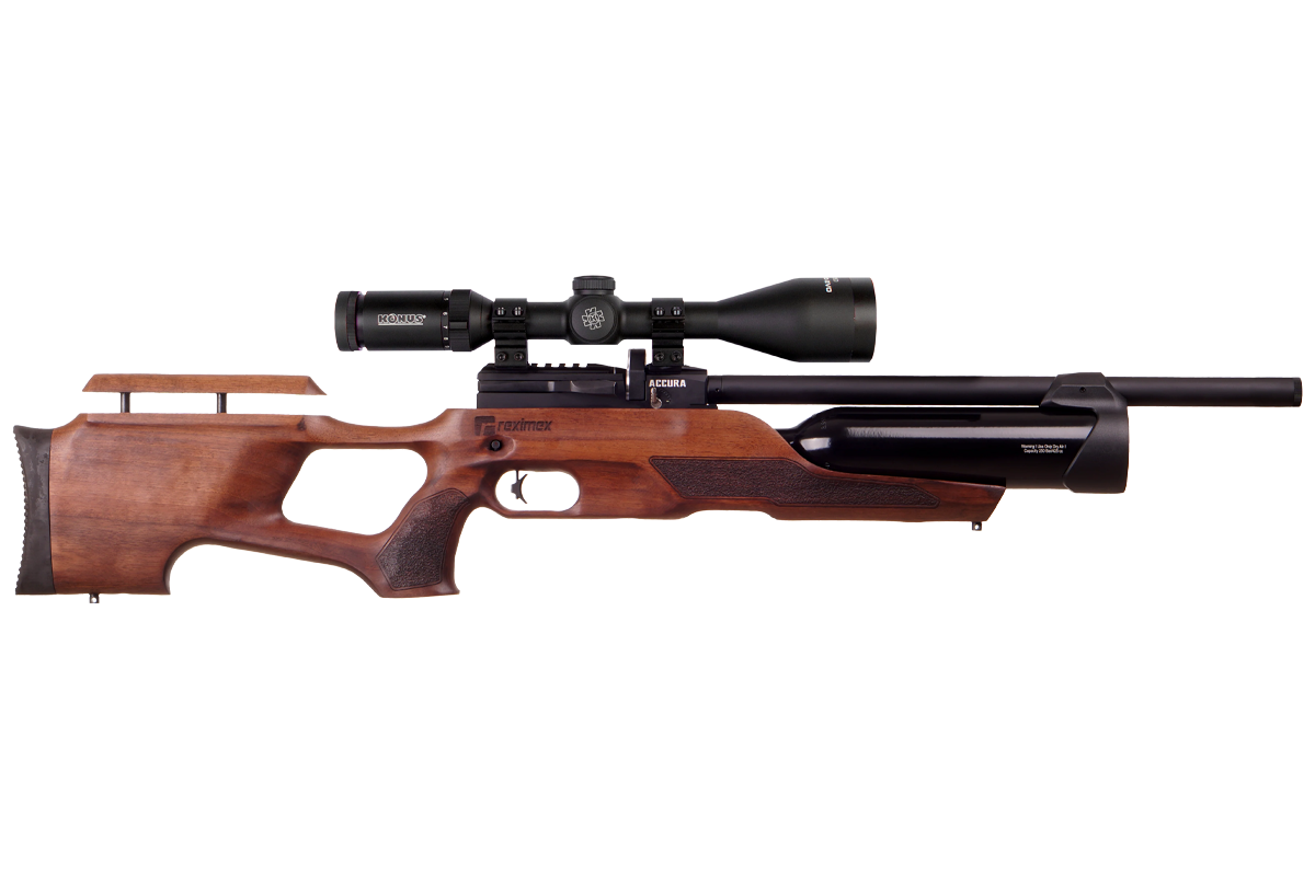 Reximex Accura .22 Walnut Air Rifle