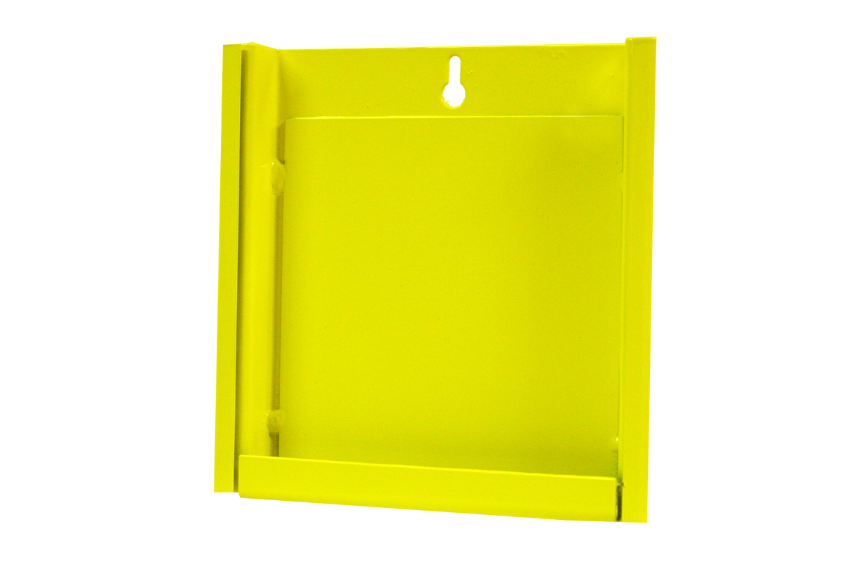 Yellow Square Target Holder