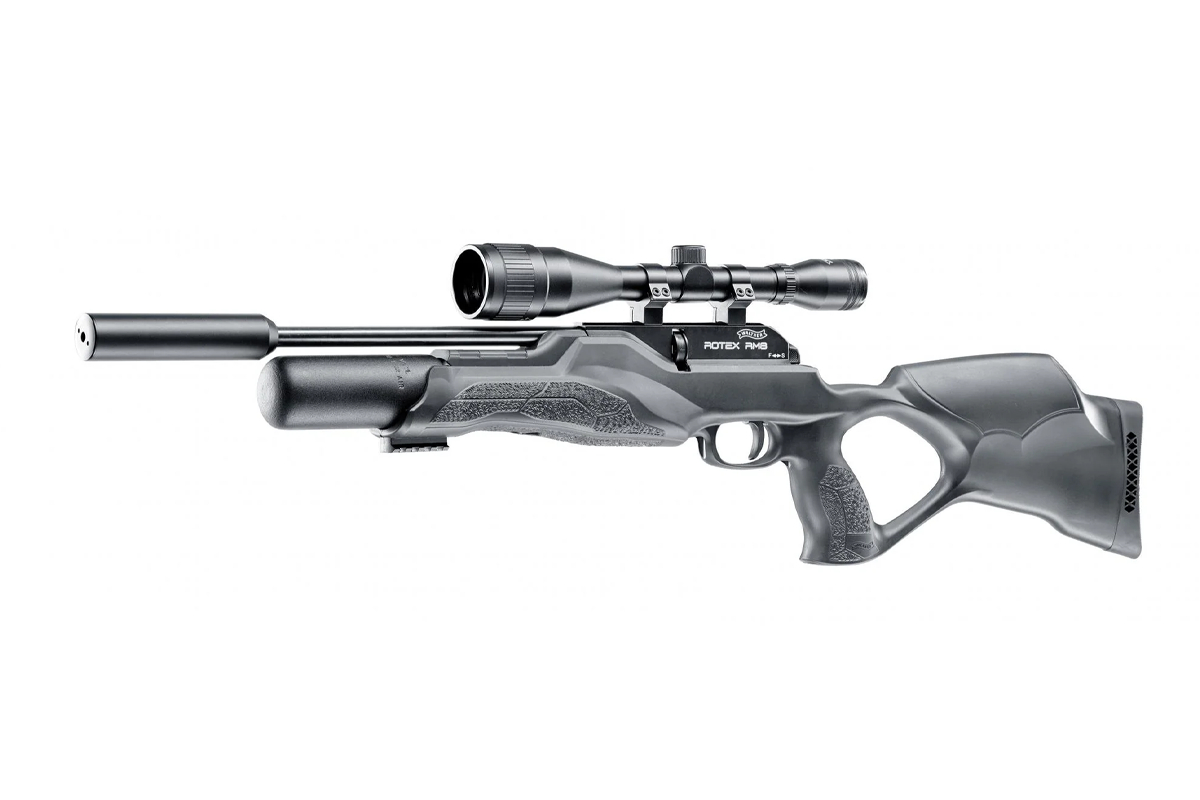 WALTHER ROTEX RM8 VARMINT ULTRA COMPACT AIR RIFLE .177| Morgans Air Gun ...
