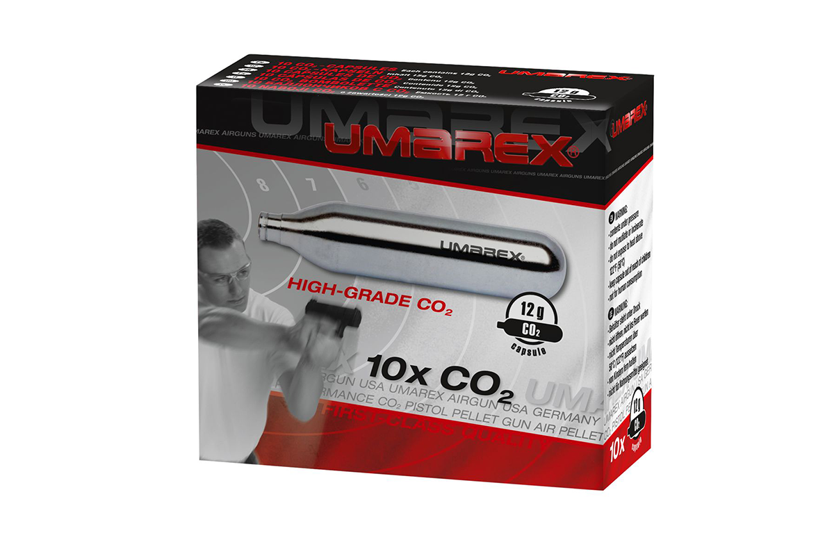 Umarex 12g CO2 Capsules